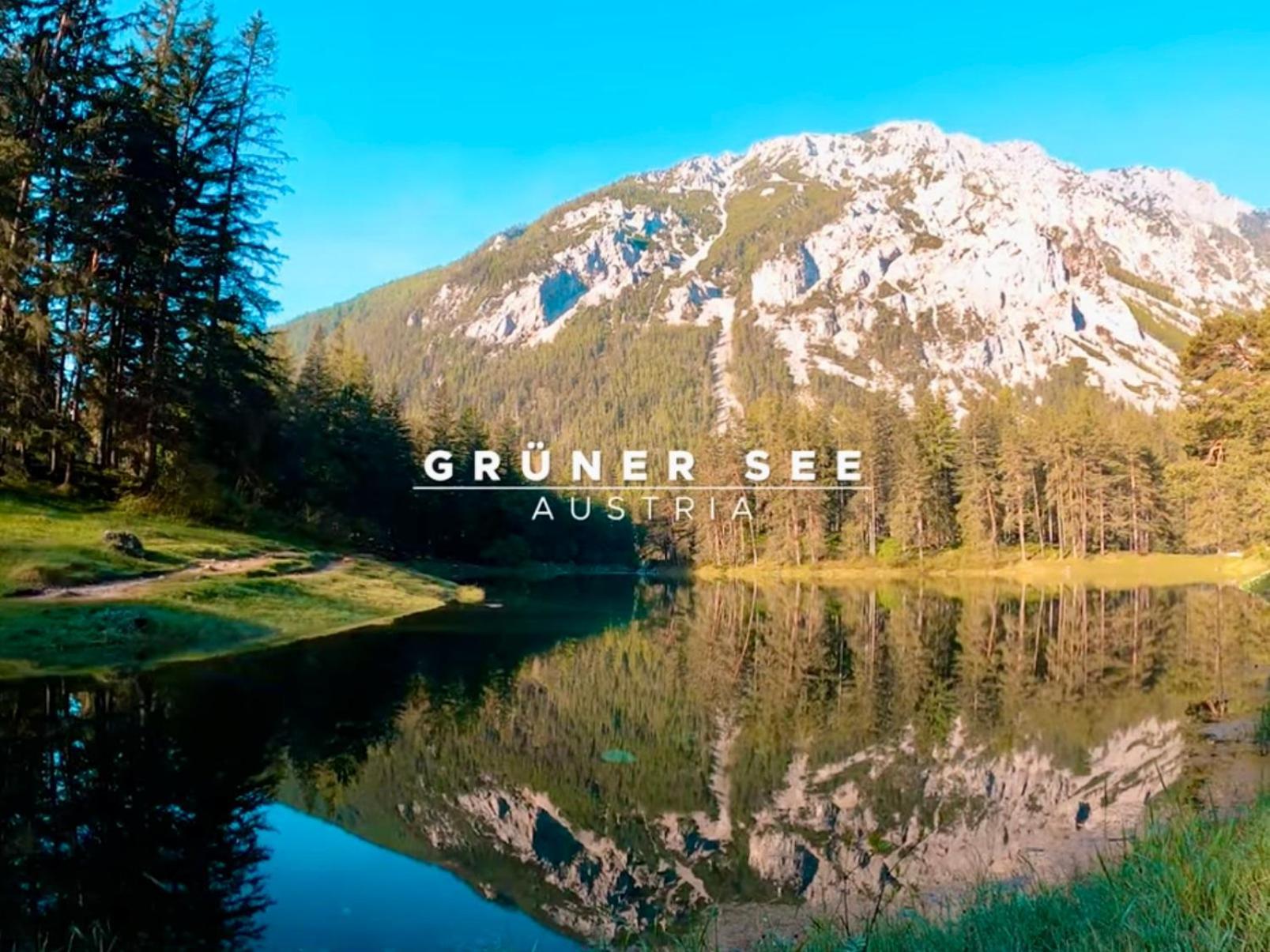 Gruener See Exklusiv Oberort エクステリア 写真